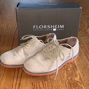 Florsheim kearny JR Boy’s Shoes, size 3, sand